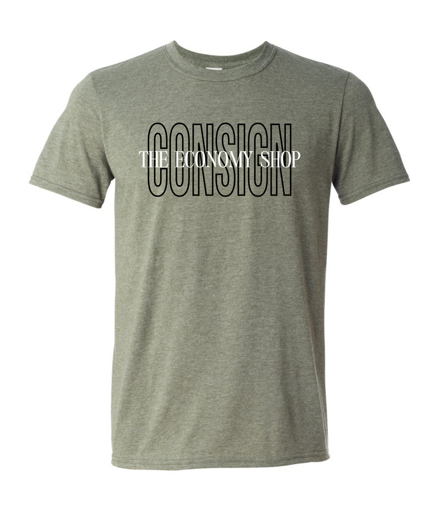 CONSIGN ADULT GILDAN SOFTSTYLE TEE | TES
