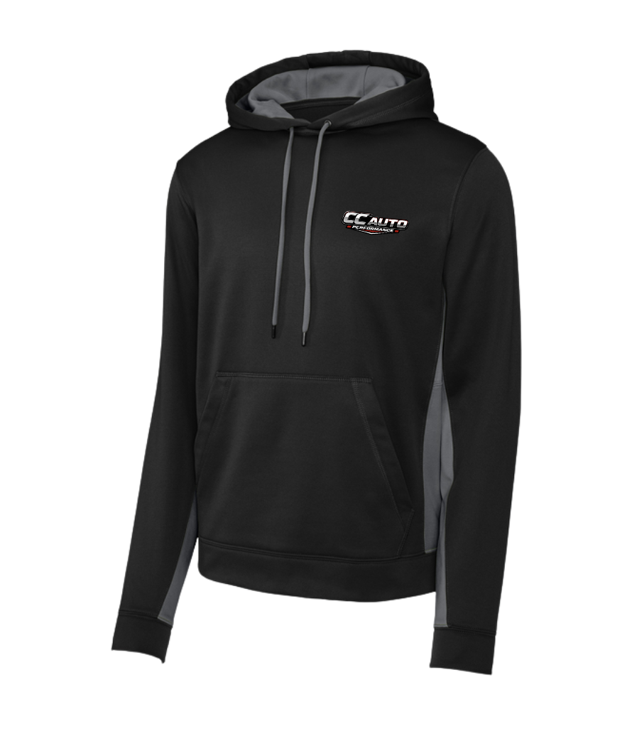 CC AUTO ADULT SPORT-TEK COLORBLOCK HOODIE | CCAUTO