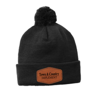 TOWN & COUNTRY SPORT-TEK POM BEANIE | TCIMP