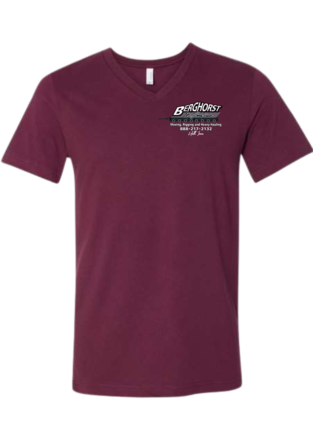 BERGHORST BELLA CANVAS V-NECK |BERG