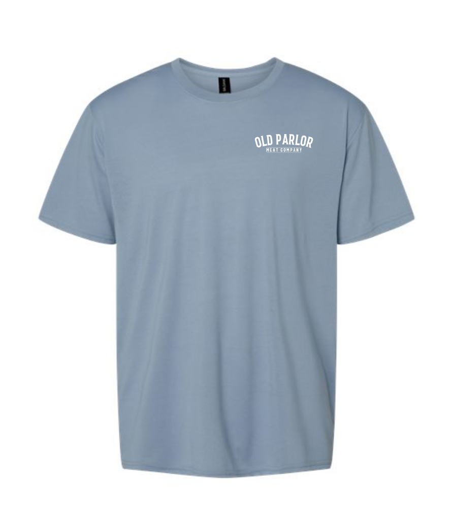 OLD PARLOR GILDAN PERFORMANCE T-SHIRT (YOUTH/ADULT) | OPMC