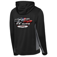 CC AUTO ADULT SPORT-TEK COLORBLOCK HOODIE | CCAUTO