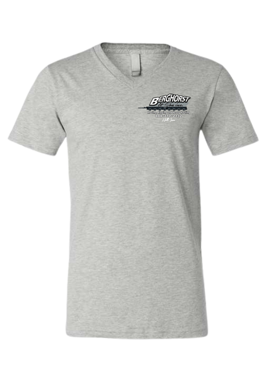 BERGHORST BELLA CANVAS V-NECK |BERG