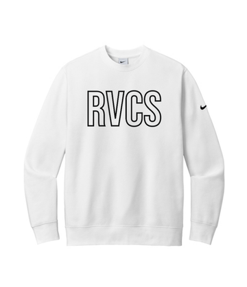 BLOCK RVCS NIKE CREWNECK (ADULT) | RV25