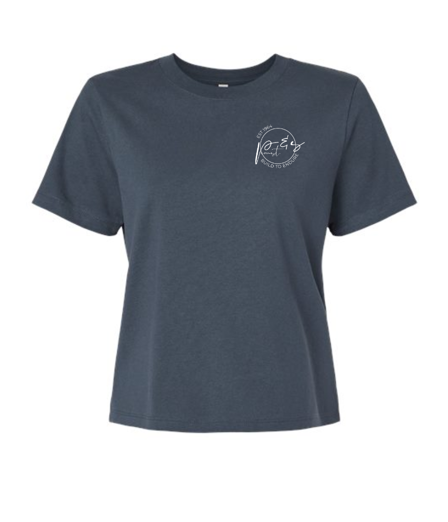 P&S LOGO BELLA+CANVAS HEAVYWEIGHT T-SHIRT | PSC