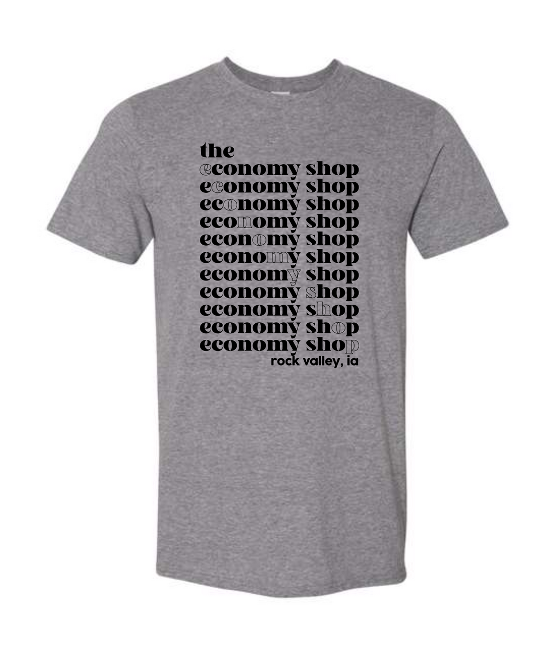 ECONOMY SHOP RV ADULT GILDAN SOFTSTYLE TEE | TES