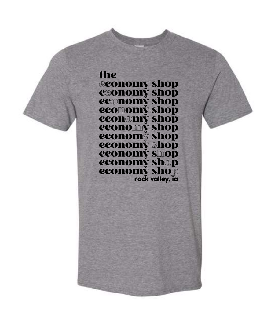 ECONOMY SHOP RV ADULT GILDAN SOFTSTYLE TEE | TES