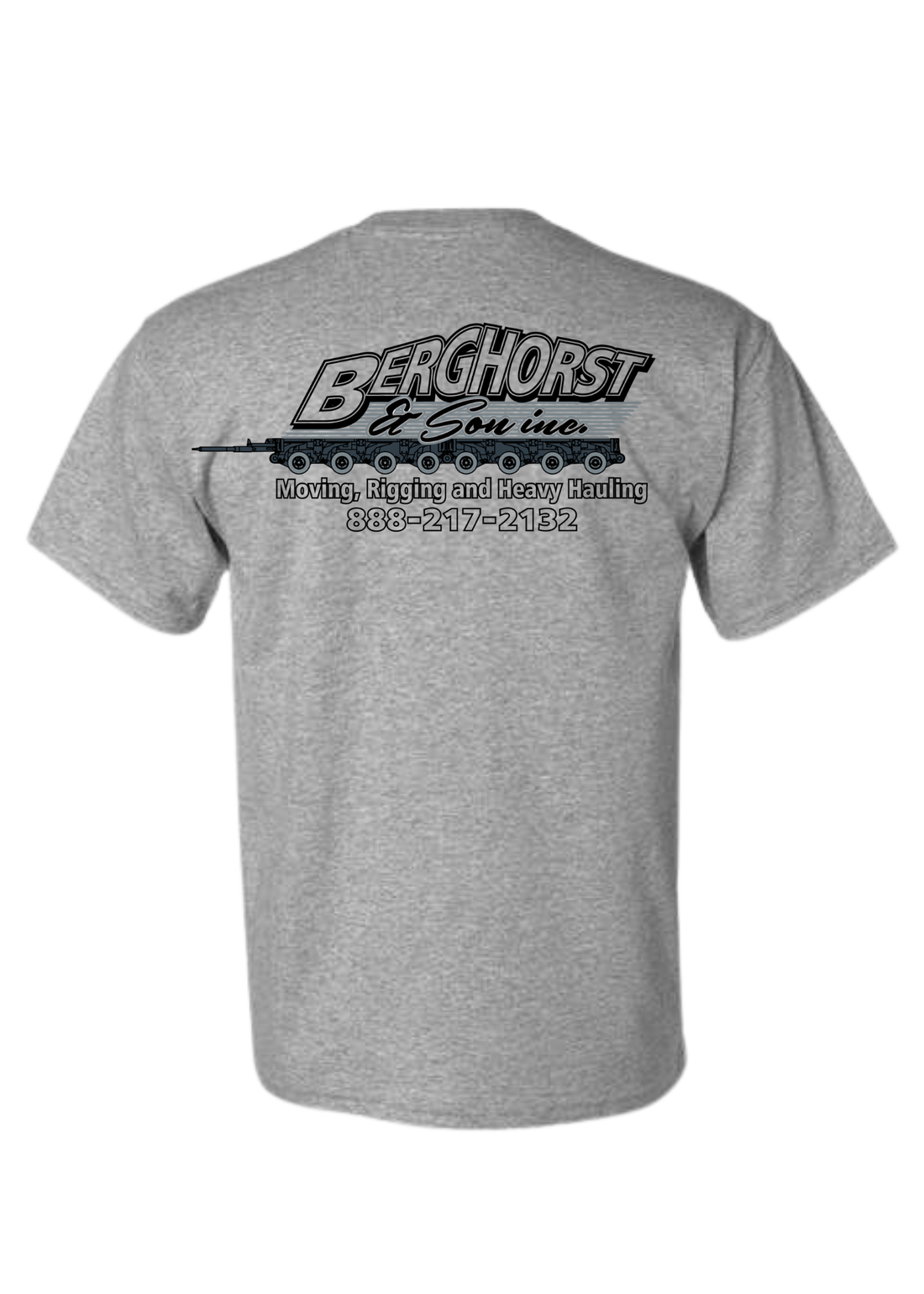 BERGHORST YOUTH/ADULT GILDAN DRYBLEND T-SHIRT | BERG