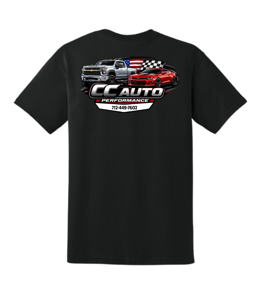 CC AUTO YOUTH/ADULT GILDAN DRYBLEND SHORT SLEEVE TEE | CCAUTO