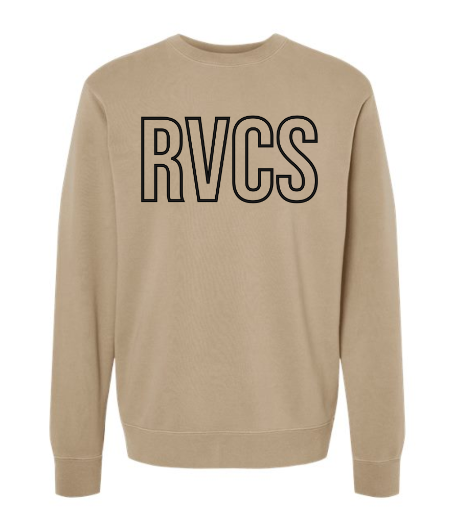 BLOCK RVCS INDEPENDENT CREWNECK (ADULT) | RV25