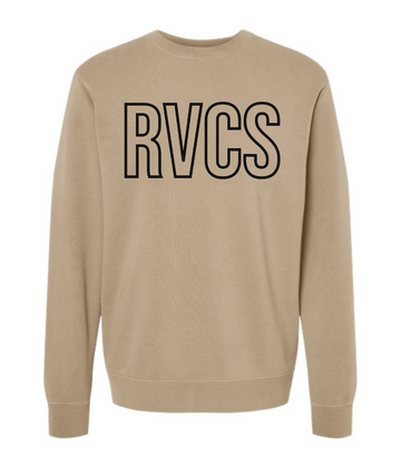 BLOCK RVCS INDEPENDENT CREWNECK (ADULT) | RV25