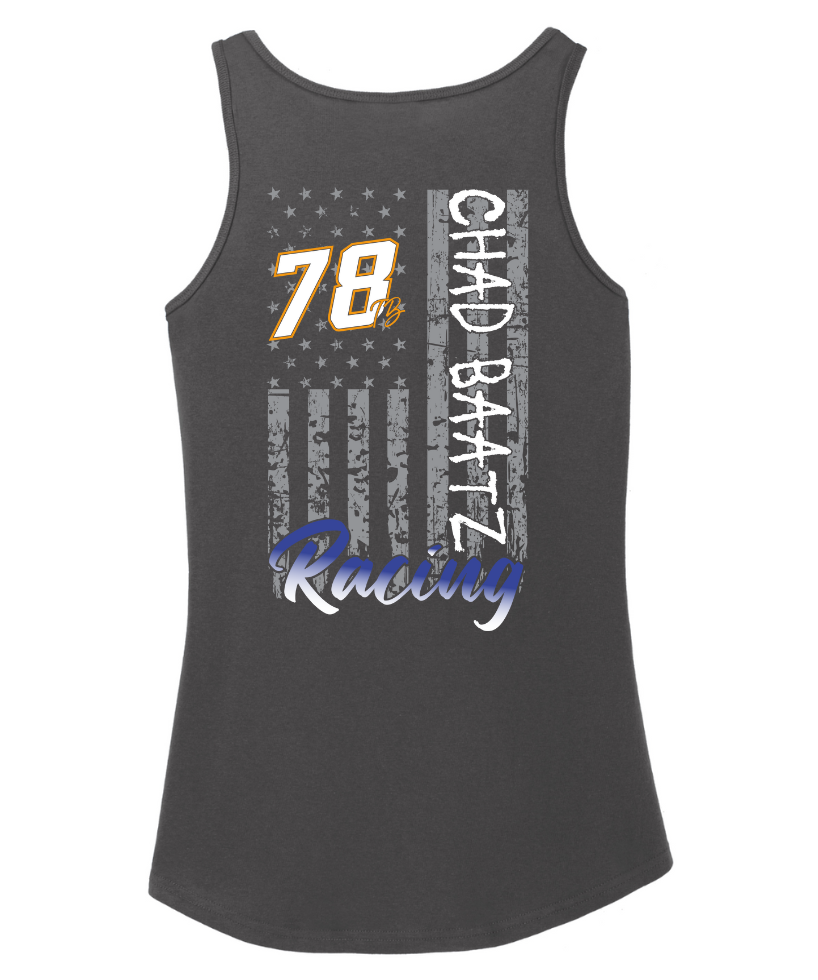 Baatz Racing PORT & COMPANY Cotton Tank Top (ADULT) | BAATZ25