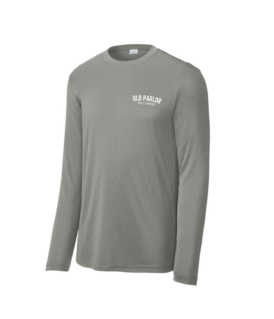 OLD PARLOR SPORT-TEK POSI-CHARGE LONG SLEEVE | OPMC