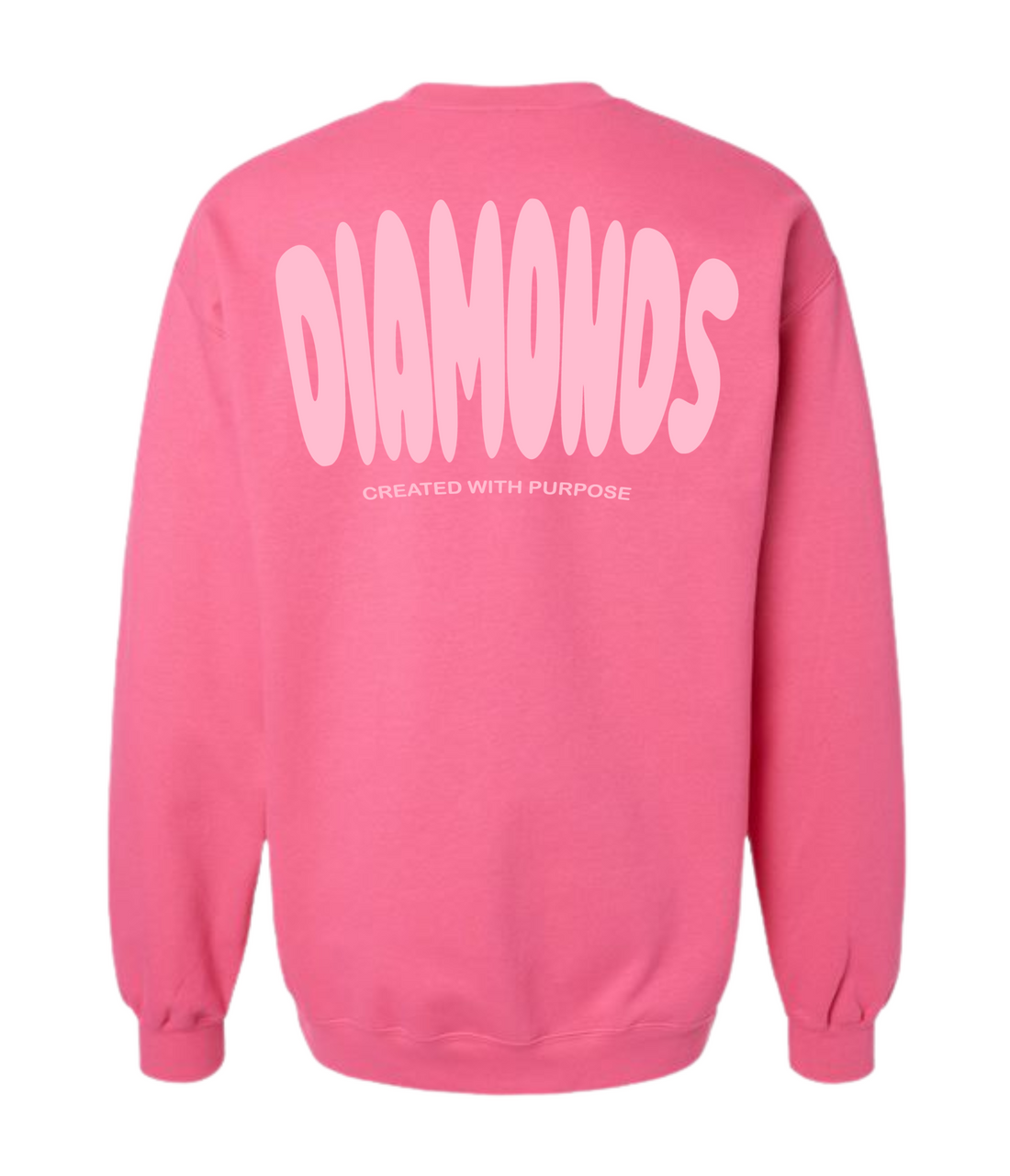 DIAMONDS GILDAN MIDWEIGHT CREWNECK | DM