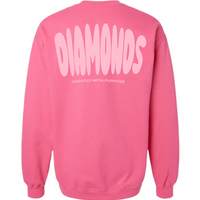 DIAMONDS GILDAN MIDWEIGHT CREWNECK | DM