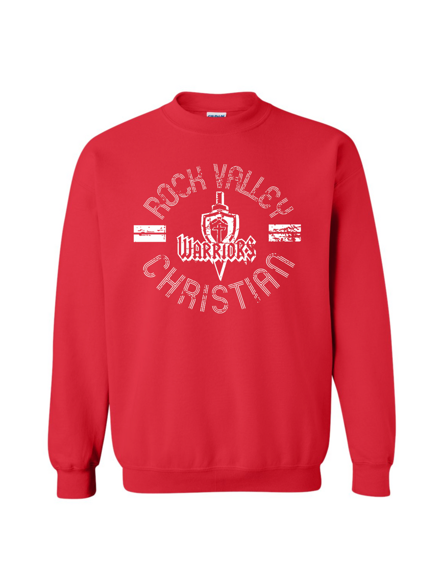 RVCS Shield GILDAN Crewneck Sweatshirt (YOUTH/ADULT) | RV25