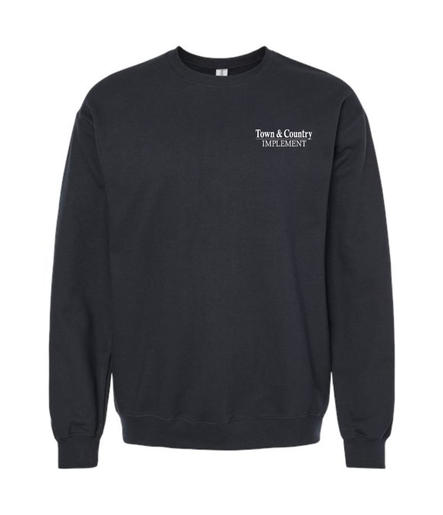 TOWN & COUNTRY GILDAN SOFTSTYLE MIDWEIGHT CREWNECK (YOUTH/ADULT)  | TCIMP