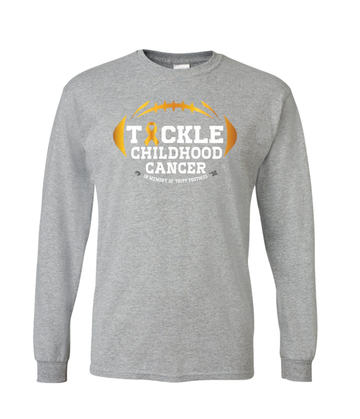 TACKLE CHILDHOOD CANCER YOUTH/ADULT GILDAN LONG SLEEVE | 32