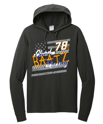 Baatz Racing PORT & CO Pullover Hooded T-shirt | BAATZ25