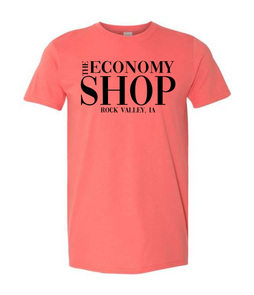 BLOCK ECONOMY SHOP ADULT GILDAN SOFTSTYLE TEE | TES