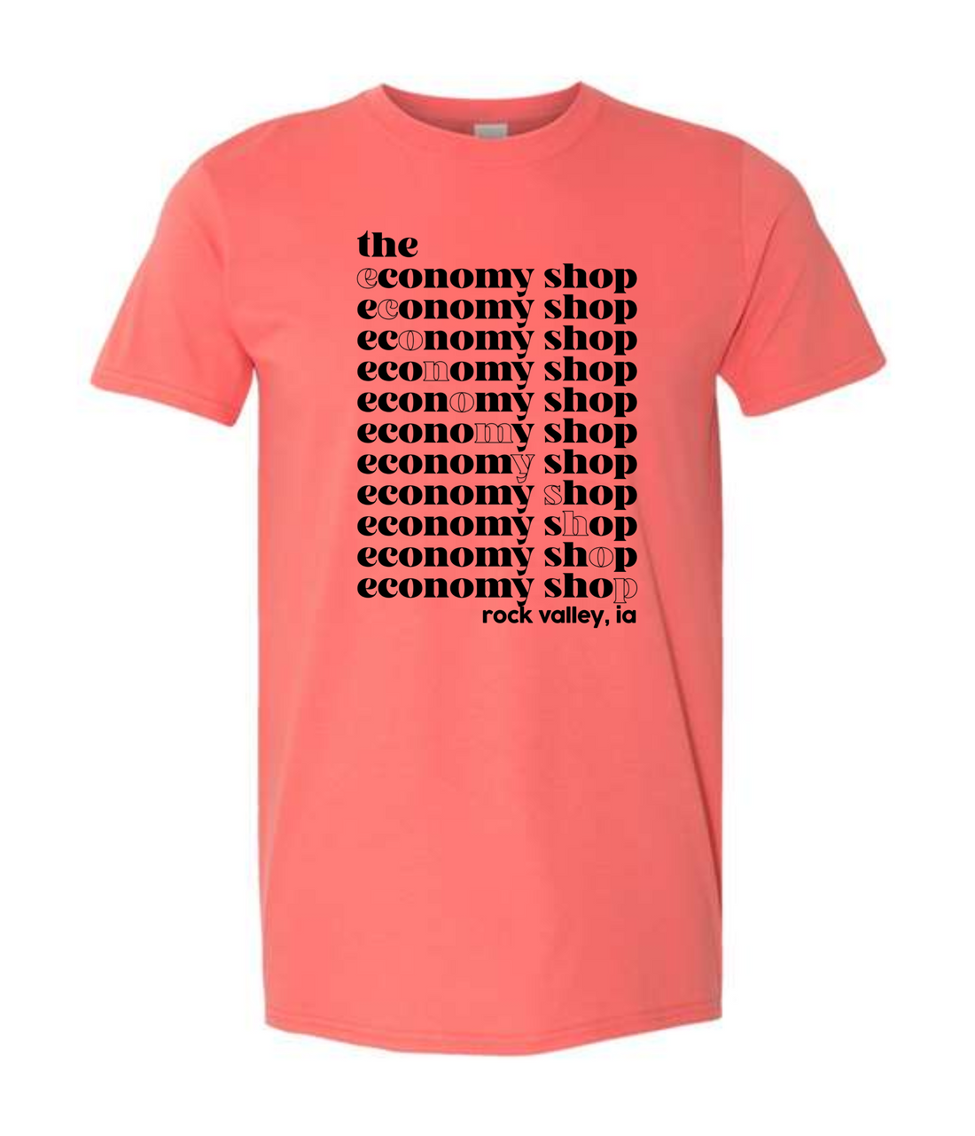 ECONOMY SHOP RV ADULT GILDAN SOFTSTYLE TEE | TES