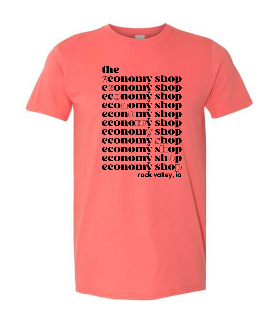 ECONOMY SHOP RV ADULT GILDAN SOFTSTYLE TEE | TES