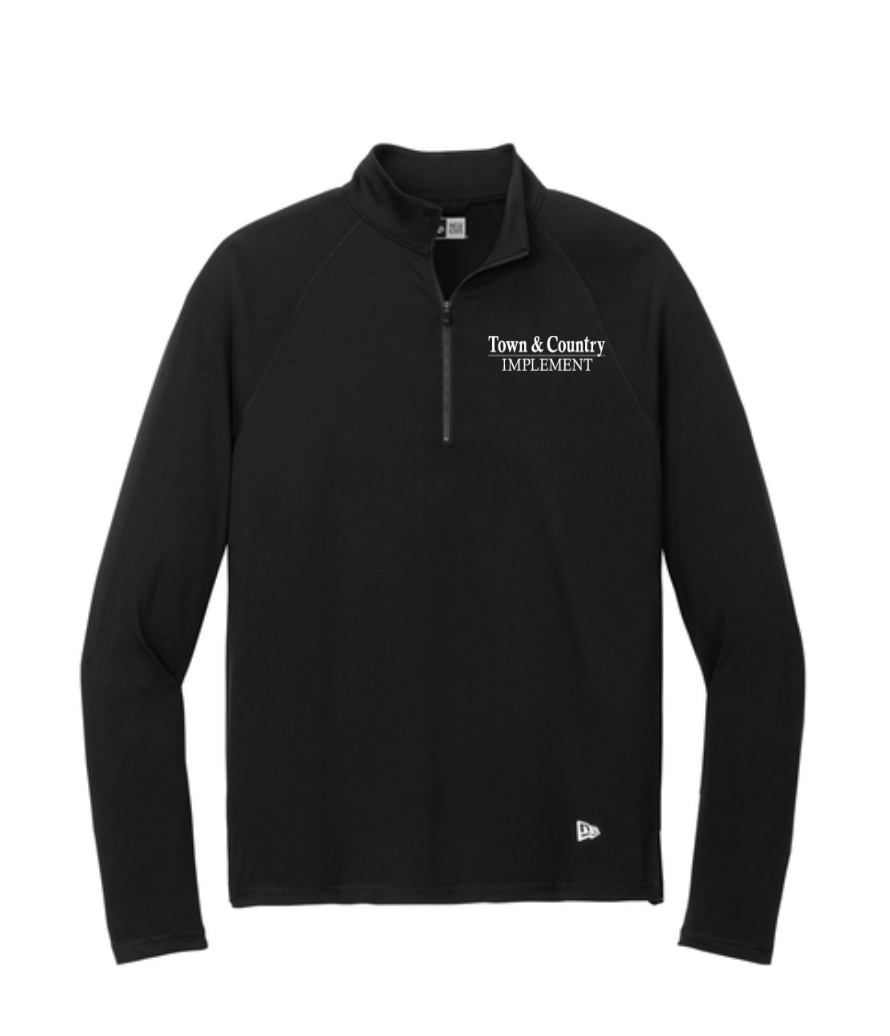 TOWN & COUNTRY NEW ERA POWER 1/2-ZIP (UNISEX) | TCIMP