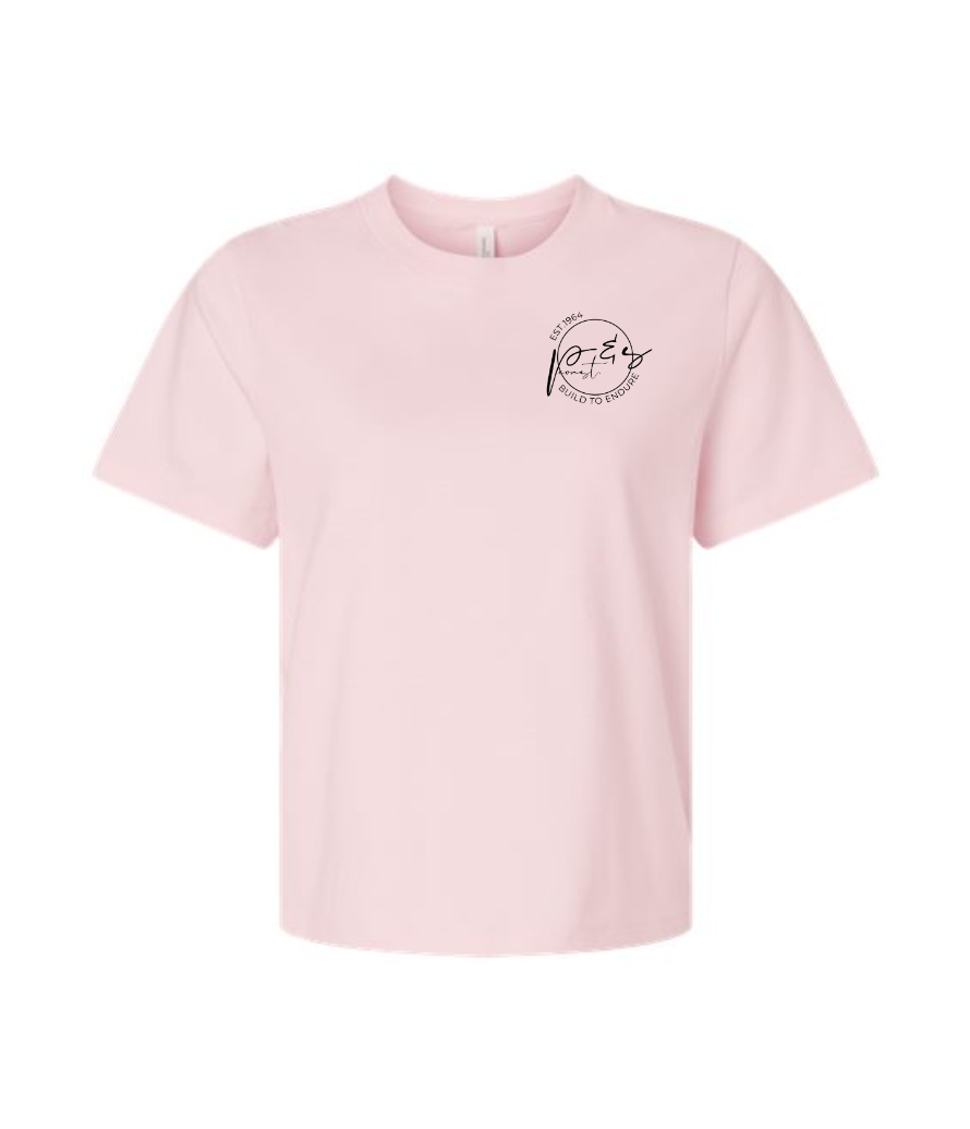 P&S LOGO BELLA+CANVAS HEAVYWEIGHT T-SHIRT | PSC