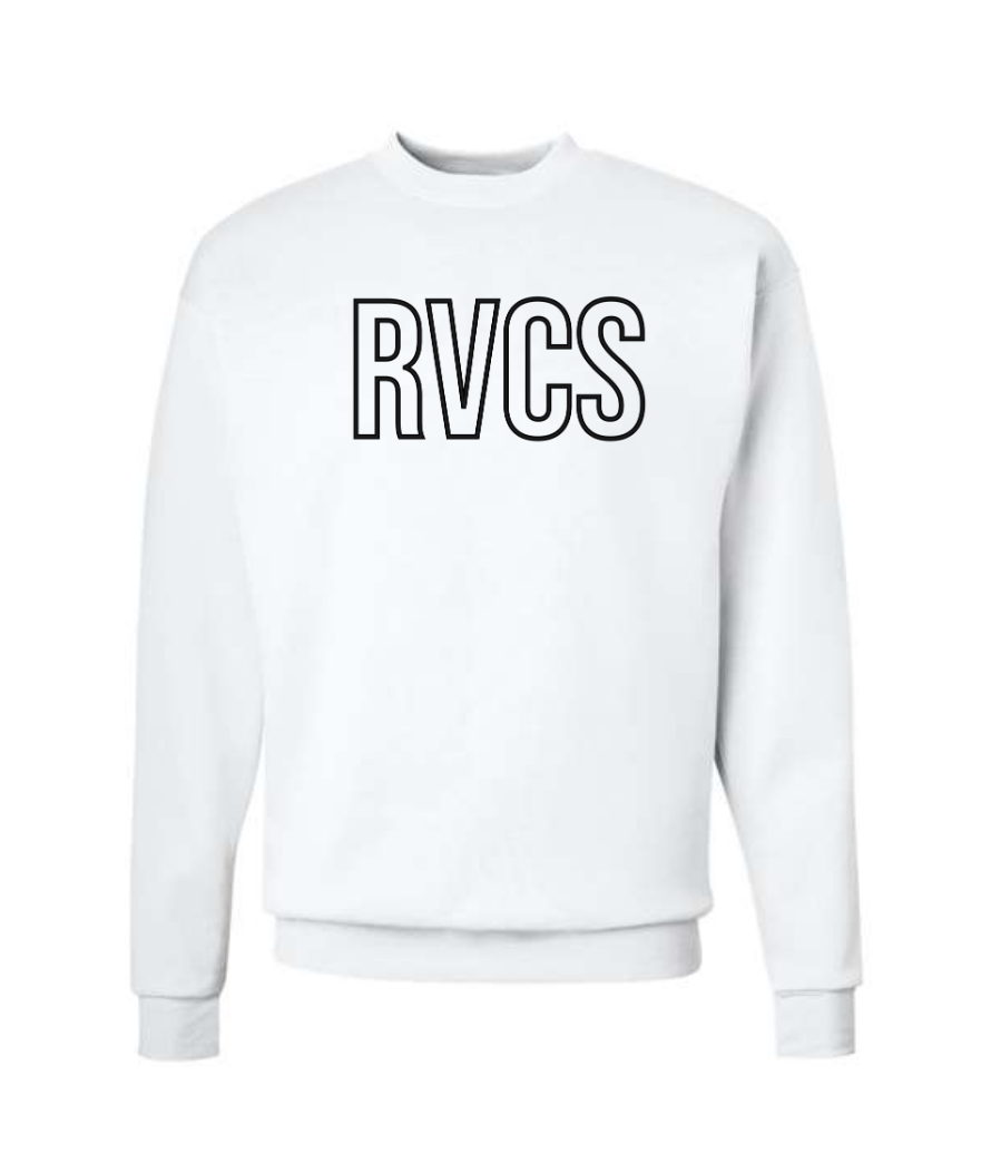 BLOCK RVCS HANES CREWNECK (ADULT) | RV25