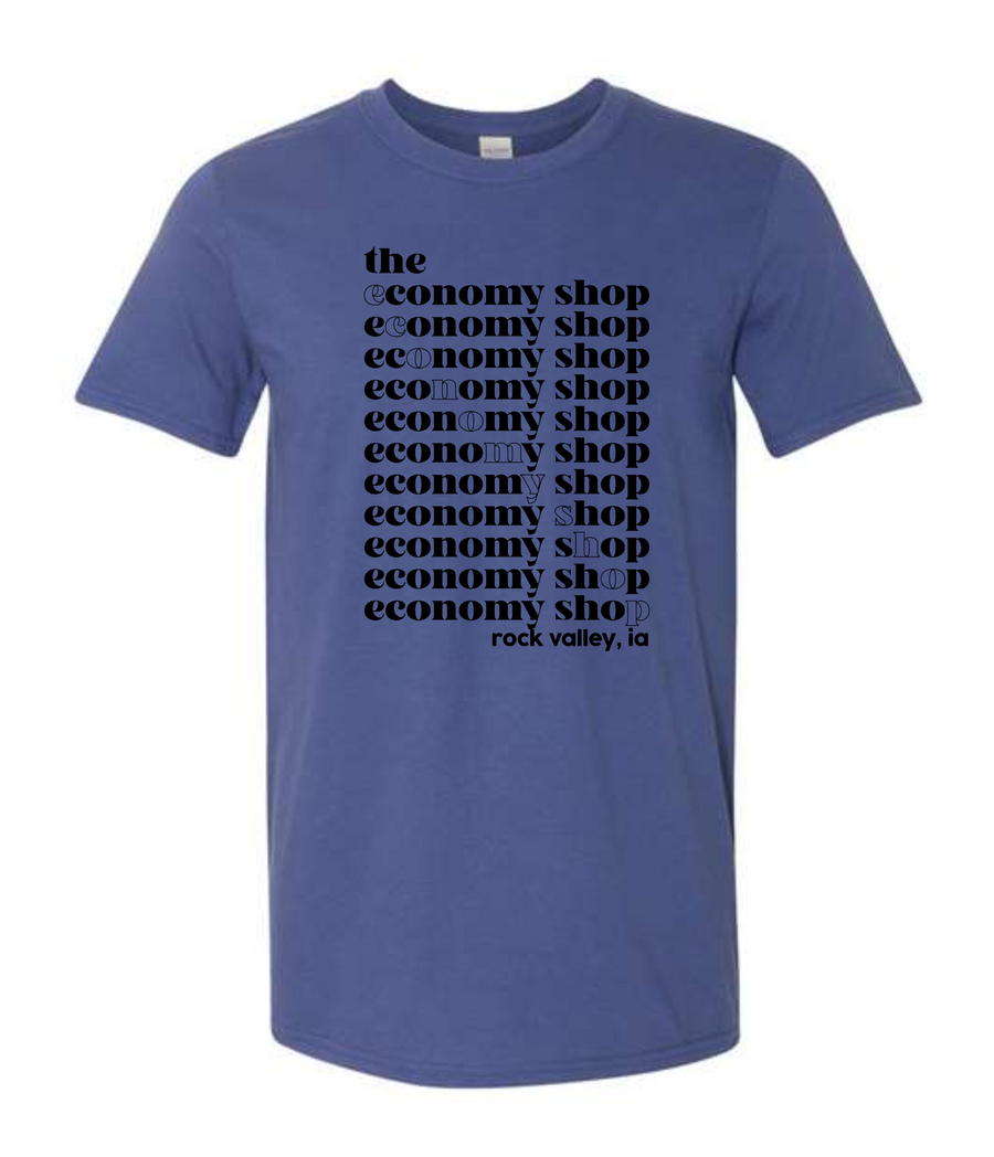 ECONOMY SHOP RV ADULT GILDAN SOFTSTYLE TEE | TES