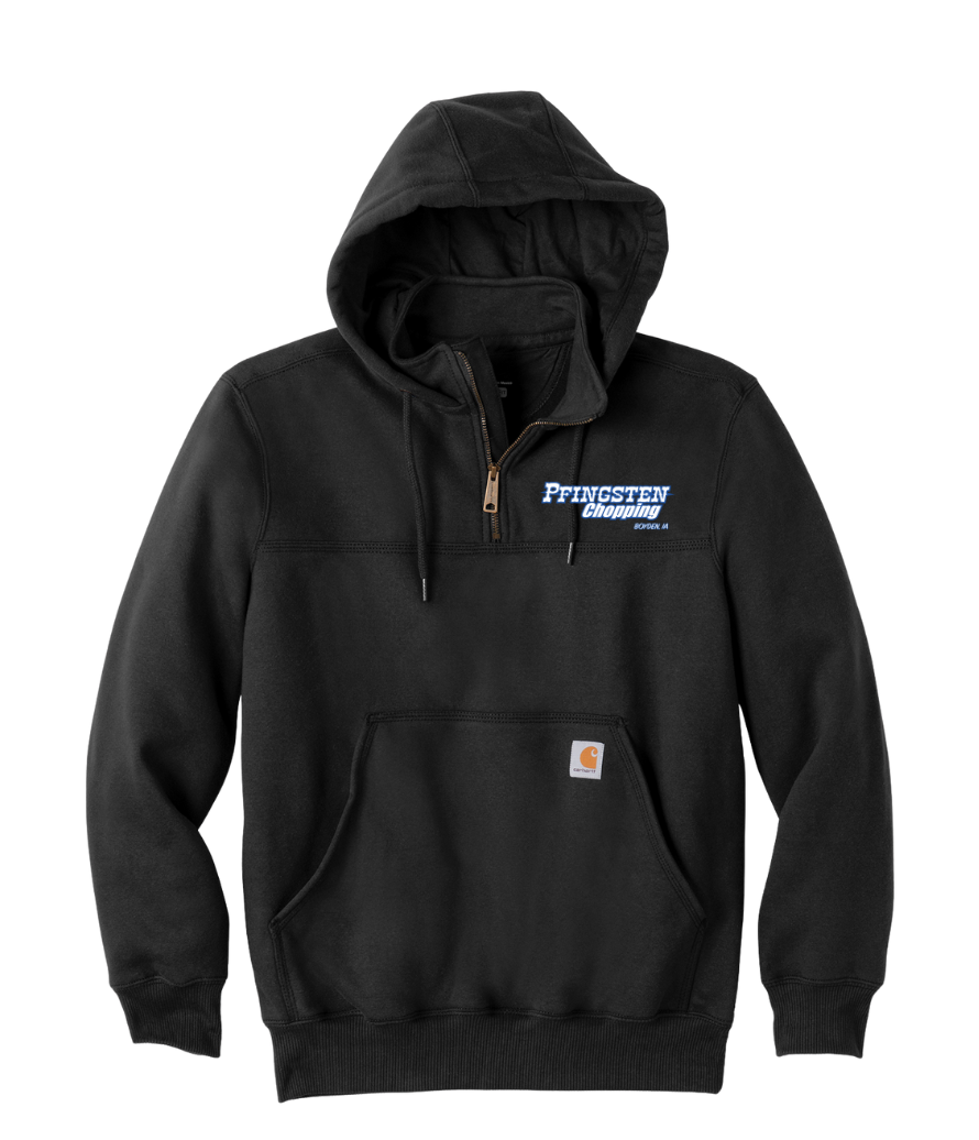 CARHARTT HOODED MOCK NECK | PFINGSTENCHOP