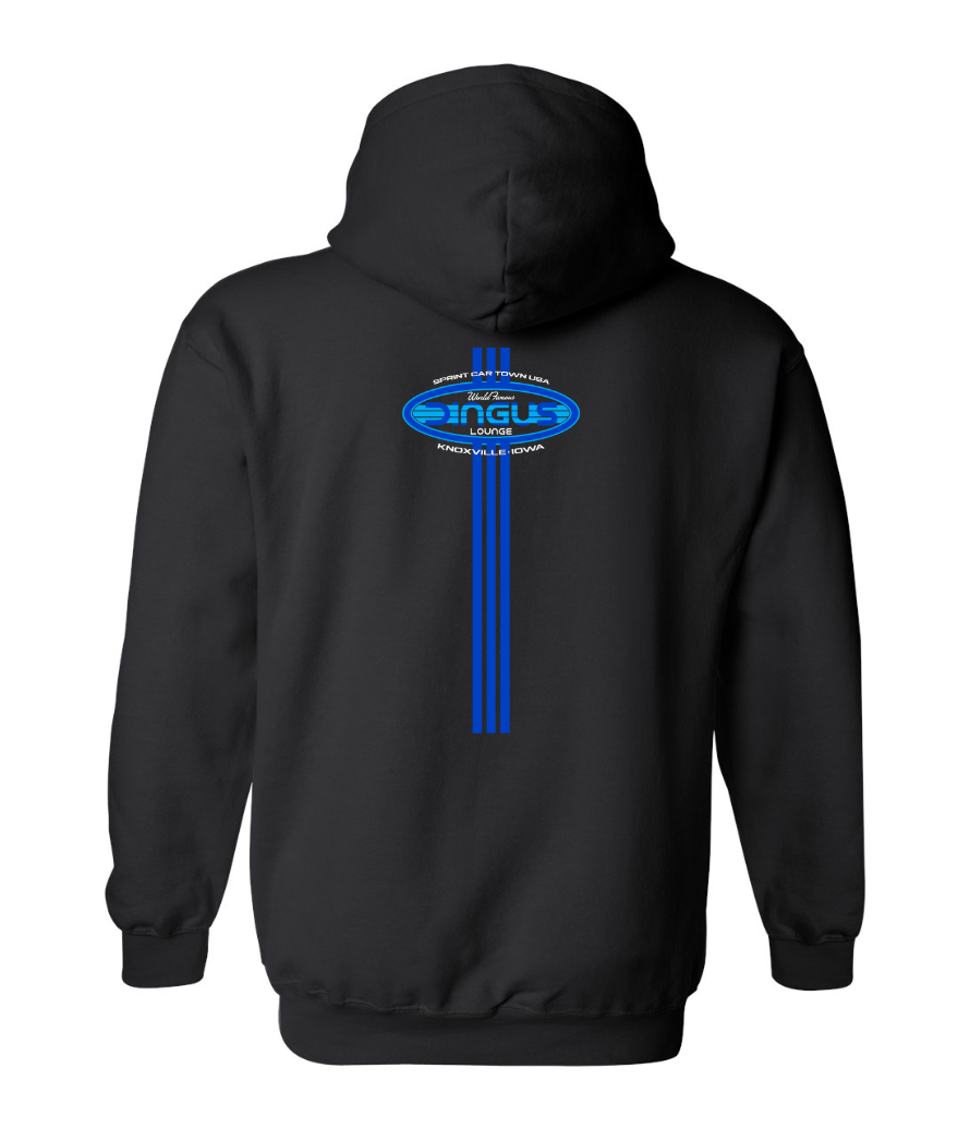BLUE OVAL GILDAN HEAVY BLEND HOODIE | DINGUS