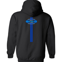 BLUE OVAL GILDAN HEAVY BLEND HOODIE | DINGUS