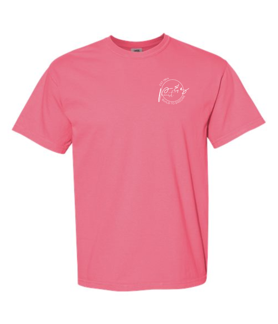 P&S LOGO COMFORT COLORS T-SHIRT | PSC