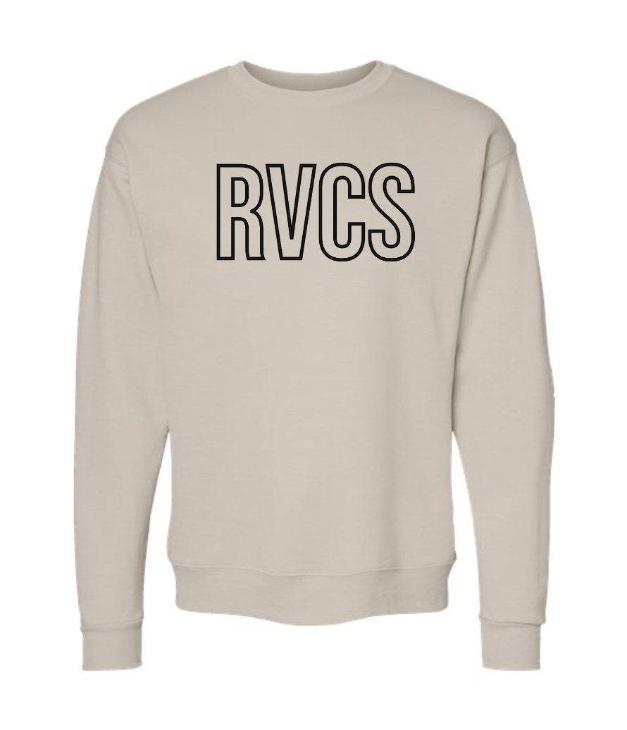 BLOCK RVCS HANES CREWNECK (ADULT) | RV25