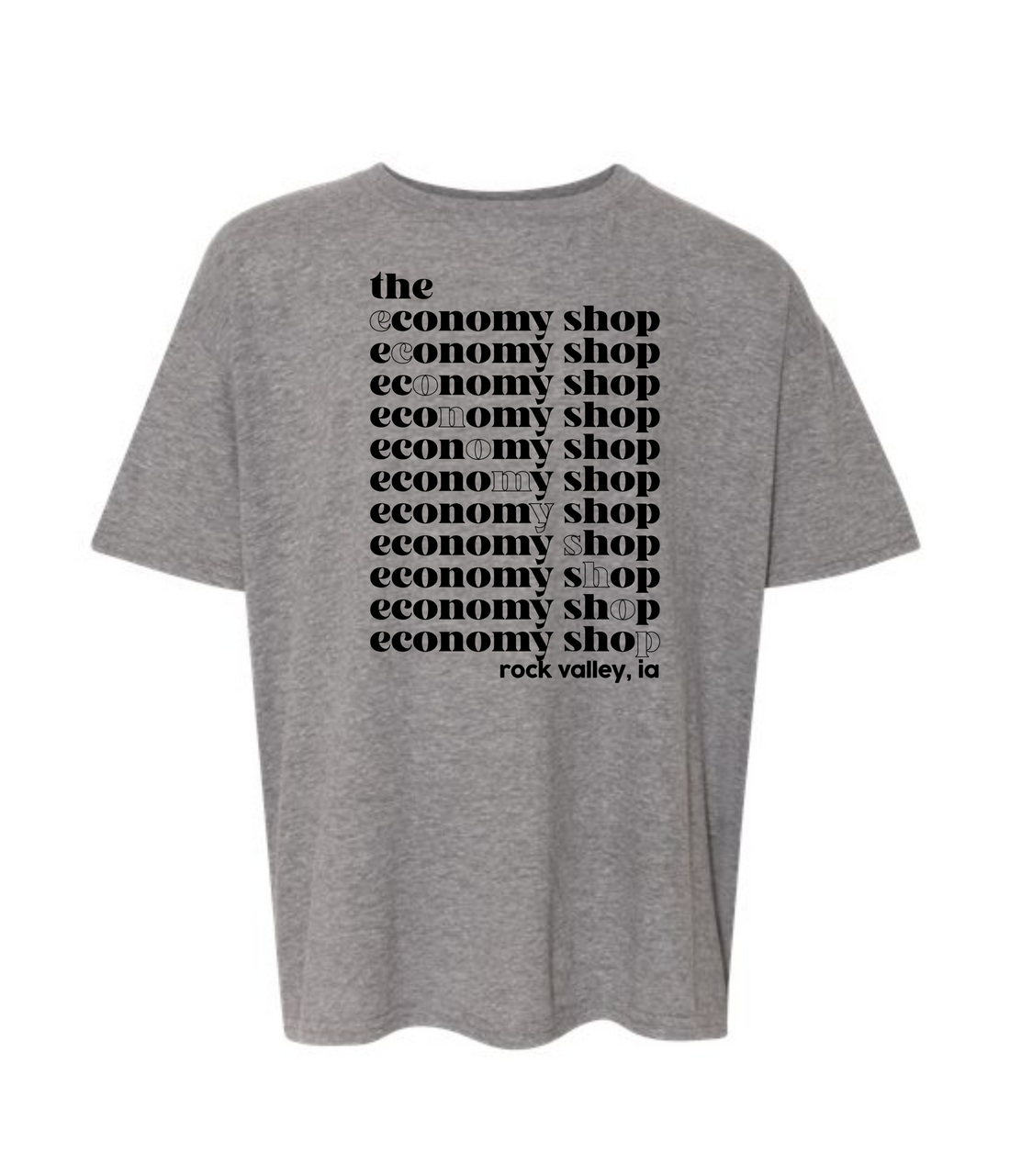 ECONOMY SHOP RV YOUTH GILDAN SOFTSTYLE TEE | TES