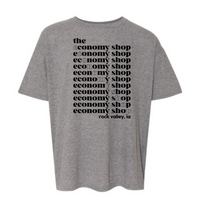 ECONOMY SHOP RV YOUTH GILDAN SOFTSTYLE TEE | TES
