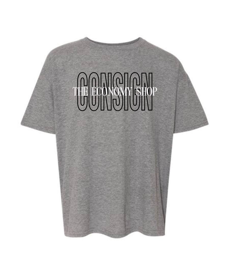 CONSIGN YOUTH GILDAN SOFTSTYLE TEE | TES