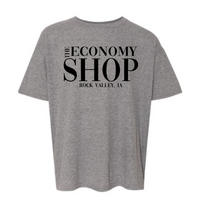 BLOCK ECONOMY SHOP YOUTH GILDAN SOFTSTYLE TEE | TES