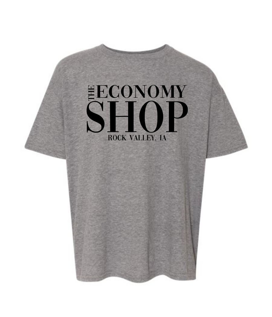 BLOCK ECONOMY SHOP YOUTH GILDAN SOFTSTYLE TEE | TES