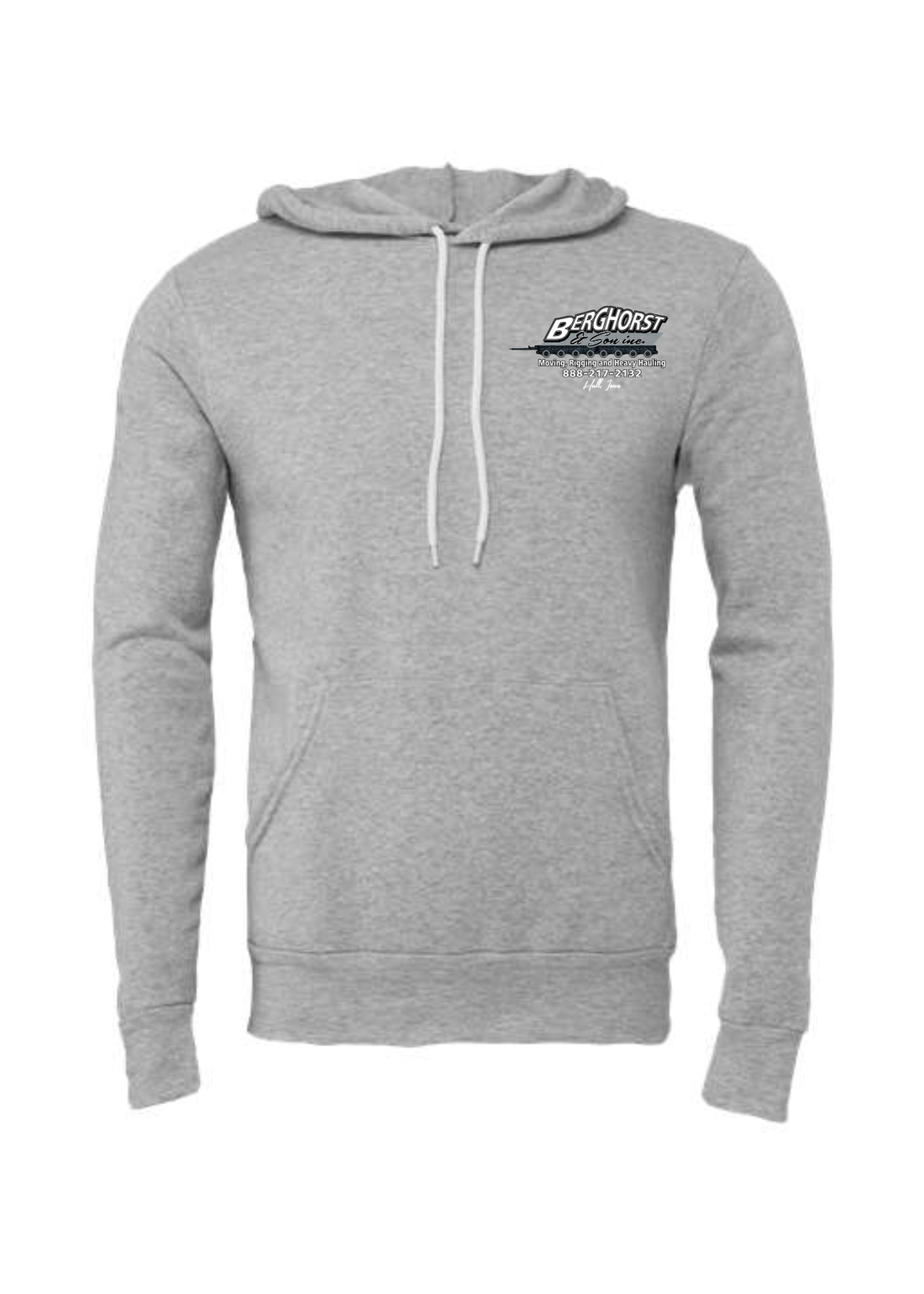 BERGHORST BELLA CANVAS HOODIE SWEATSHIRT | BERG
