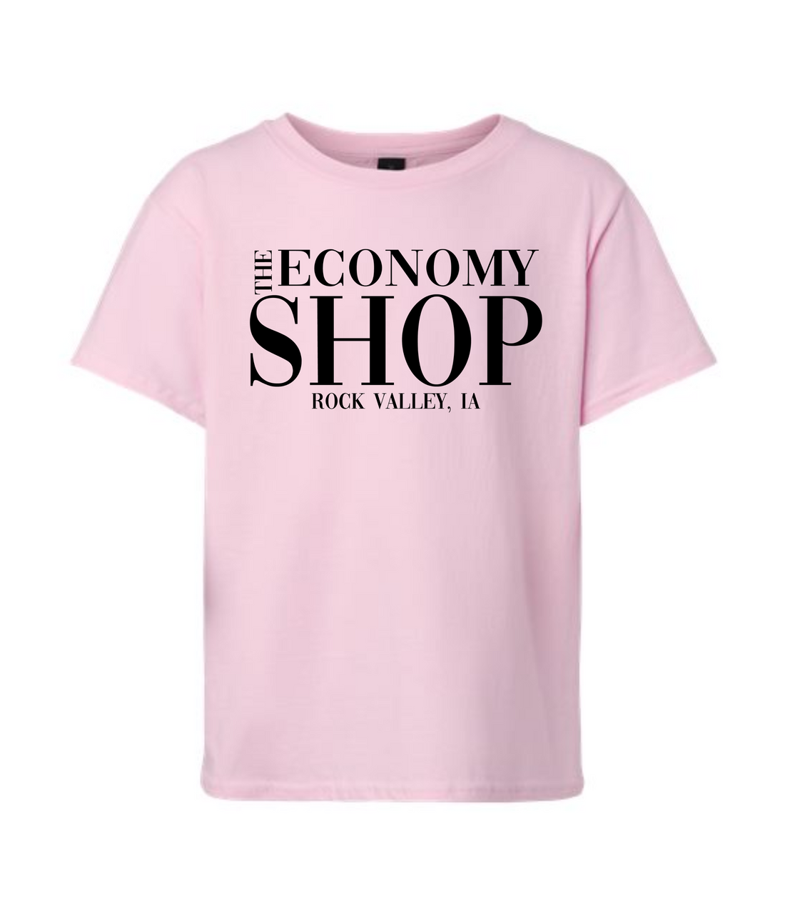BLOCK ECONOMY SHOP YOUTH GILDAN SOFTSTYLE TEE | TES