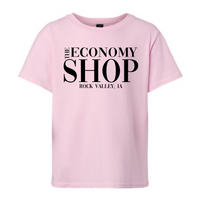 BLOCK ECONOMY SHOP YOUTH GILDAN SOFTSTYLE TEE | TES