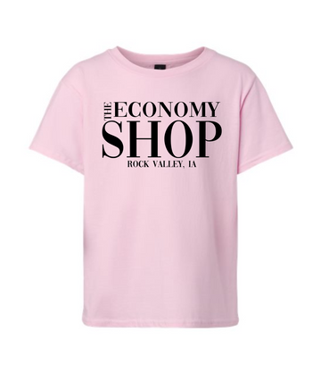 BLOCK ECONOMY SHOP YOUTH GILDAN SOFTSTYLE TEE | TES
