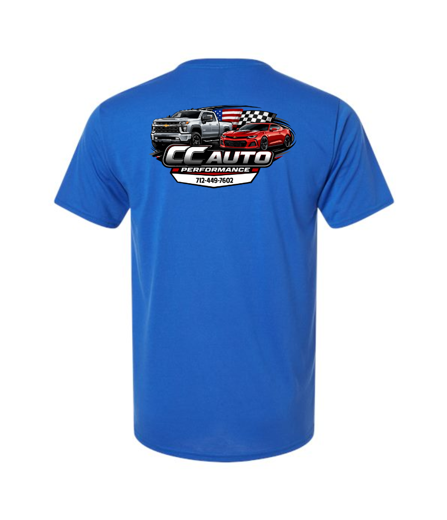 CCAUTO ADULT GILDAN PERFORMANCE T-SHIRT | CCAUTO