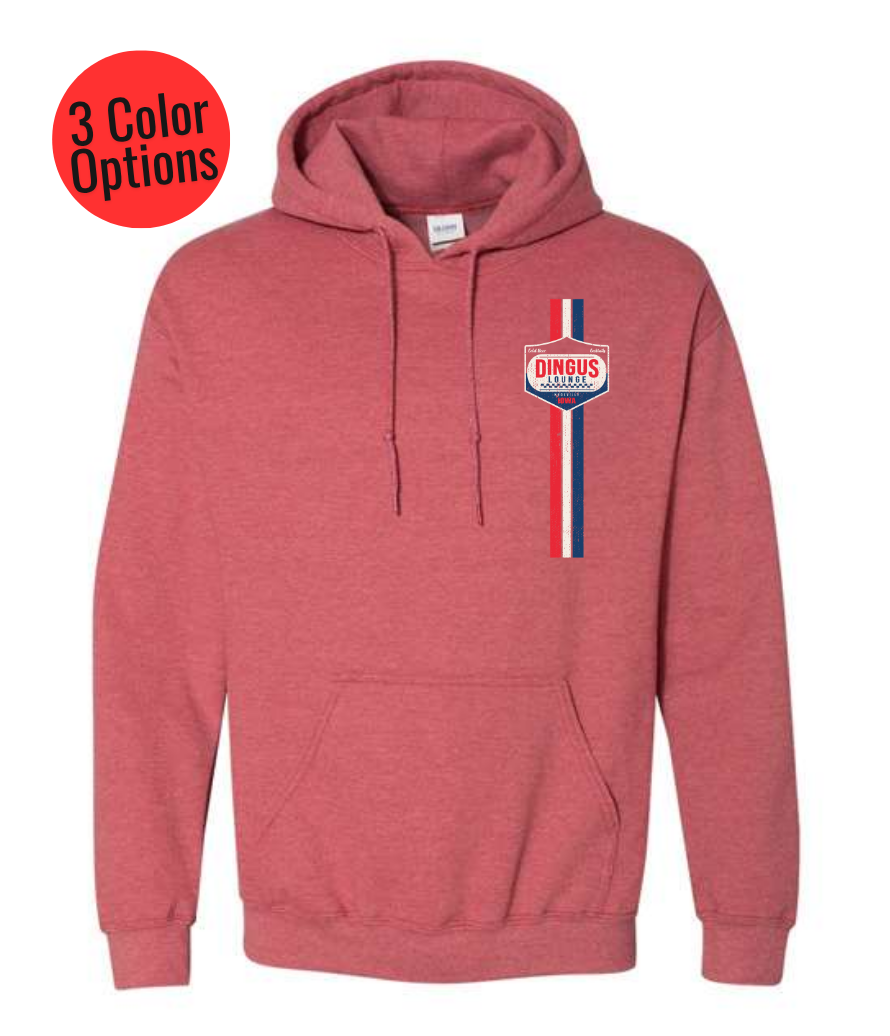 SHIELD GILDAN HEAVY BLEND HOODIE | DINGUS