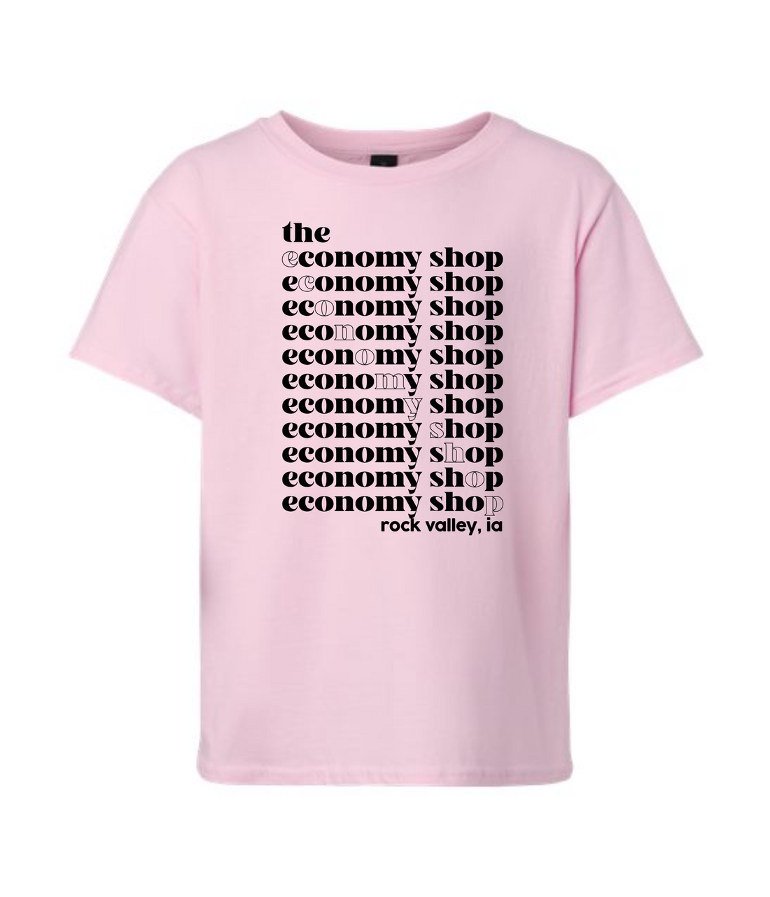 ECONOMY SHOP RV YOUTH GILDAN SOFTSTYLE TEE | TES