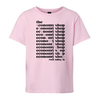 ECONOMY SHOP RV YOUTH GILDAN SOFTSTYLE TEE | TES