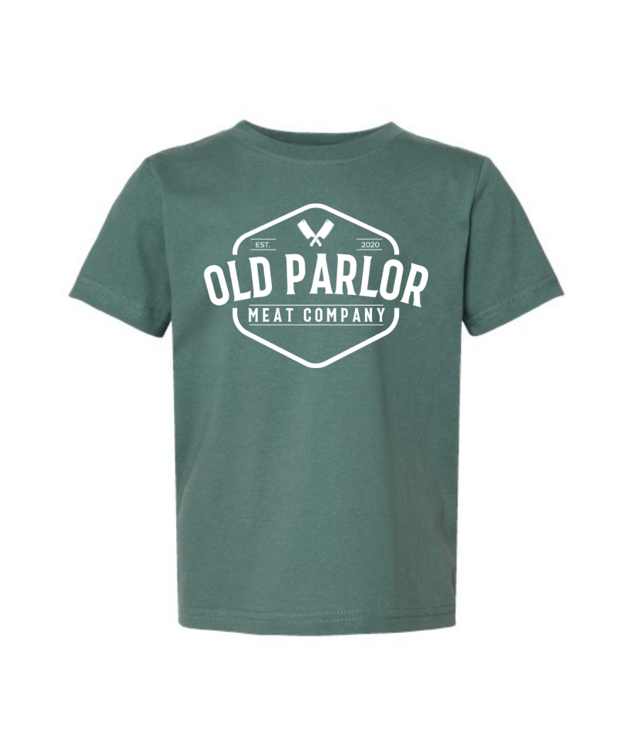 OLD PARLOR TODDLER/YOUTH LAT SHORT SLEEVE | OPMC