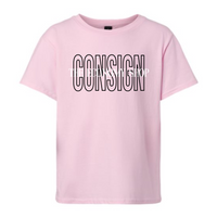 CONSIGN YOUTH GILDAN SOFTSTYLE TEE | TES